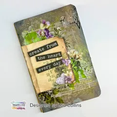 TEXT{ures} - Beneath the Brambles - 8x8 Paper Pad