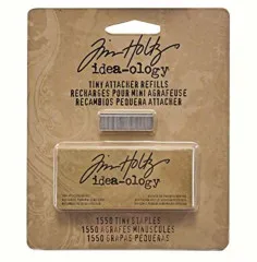 Idea-Ology Tiny Attacher Refill Staples