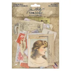 Idea-Ology Ephemera Pack - Keepsakes