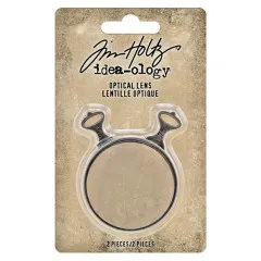 Idea-Ology Metal Adornments - Optical Lens