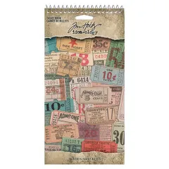 Idea-Ology Spiral Ticket Book - Ticket Book