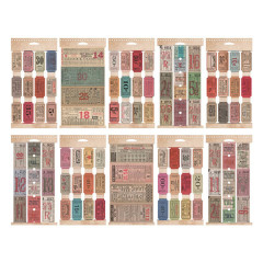 Idea-Ology Spiral Ticket Book - Ticket Book