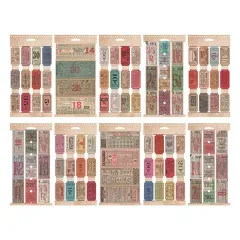 Idea-Ology Spiral Ticket Book - Ticket Book