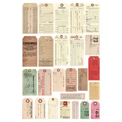 Idea-Ology Salvaged Tags