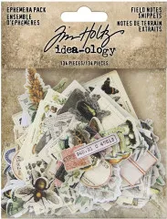 Idea-Ology Ephemera Pack - Field Notes Snippets