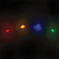 Idea-Ology Tiny Light Strands - Christmas Festive Colors