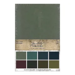 Idea-Ology Kraft-Stock Stack 6x9 Cardstock Pad - Cool