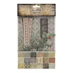 Idea-Ology Worn Wallpaper Scraps - Halloween