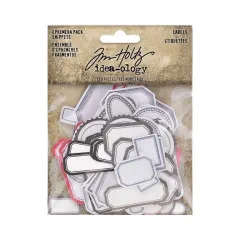 Idea-Ology Ephemera Pack Snippets - Label
