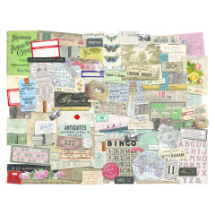 Idea-Ology Ephemera Pack - Memoir