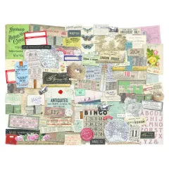 Idea-Ology Ephemera Pack - Memoir