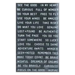 Idea-Ology Sentiments Label Sticker - Thoughts