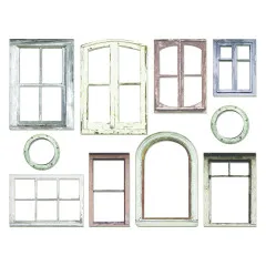 Idea-Ology Baseboard Frames - Window