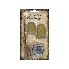 Idea-Ology - Halloween Graveyard