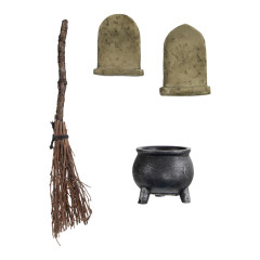 Idea-Ology - Halloween Graveyard