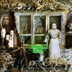 Idea-Ology - Halloween Graveyard