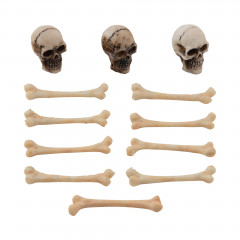 Idea-Ology - Halloween Skulls +  Bones