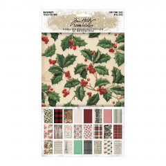 Tim Holtz - Idea-Ology Backdrops - Christmas 2023