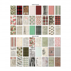 Tim Holtz - Idea-Ology Backdrops - Christmas 2023