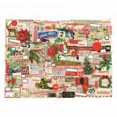 Tim Holtz - Idea-Ology Ephemera Pack - Christmas 2023