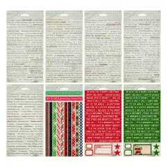 Tim Holtz - Idea-Ology - Spiral Bound Sticker Book - Christmas 2023