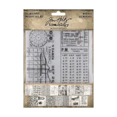 Tim Holtz - Idea-Ology - Collage Paper - Archives