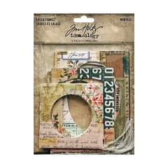 Tim Holtz - Idea-Ology - Layer Frames - Montage