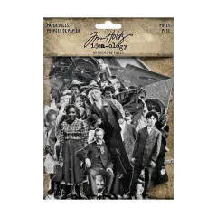 Tim Holtz - Idea-Ology Die-Cuts - Paper Doll Poses
