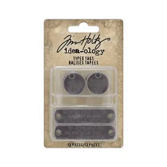 Tim Holtz - Idea-Ology - Typed Tags