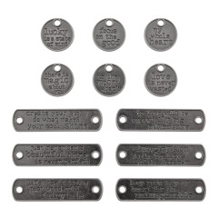 Tim Holtz - Idea-Ology - Typed Tags