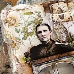 Tim Holtz - Idea-Ology - Boneyard