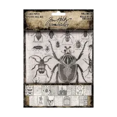 Tim Holtz - Idea-Ology - Collage Paper - Halloween 2024