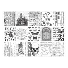 Tim Holtz - Idea-Ology - Collage Paper - Halloween 2024