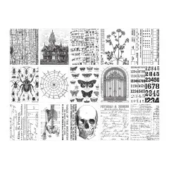 Tim Holtz - Idea-Ology - Collage Paper - Halloween 2024
