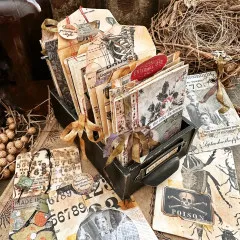 Tim Holtz - Idea-Ology - Collage Paper - Halloween 2024