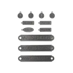 Tim Holtz - Idea-Ology - Word Plaques + Tags - Halloween 2025