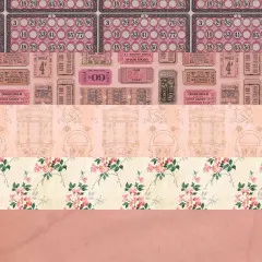 Idea-Ology - 12x12 Paper Pad - Palette Collection - Pink