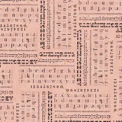 Idea-Ology - 12x12 Paper Pad - Palette Collection - Pink