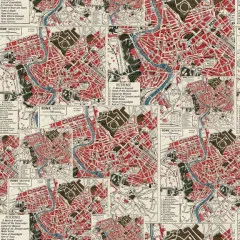 Idea-Ology - 12x12 Paper Pad - Palette Collection - Red