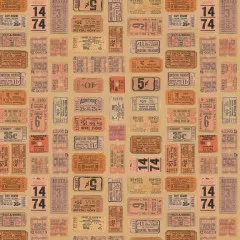 Idea-Ology - 12x12 Paper Pad - Palette Collection - Orange