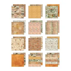 Idea-Ology - 12x12 Paper Pad - Palette Collection - Orange