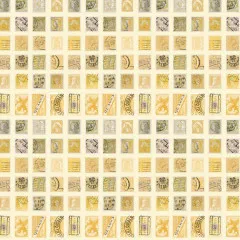 Idea-Ology - 12x12 Paper Pad - Palette Collection - Yellow