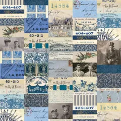 Idea-Ology - 12x12 Paper Pad - Palette Collection - Indigo