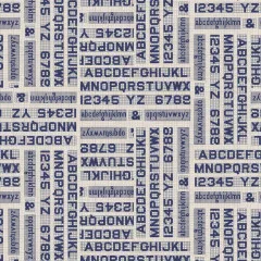 Idea-Ology - 12x12 Paper Pad - Palette Collection - Indigo
