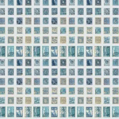 Idea-Ology - 12x12 Paper Pad - Palette Collection - Blue