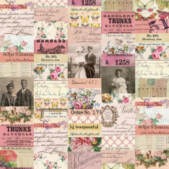 Idea-Ology - 8x8 Paper Pad - Palette Collection - Pink