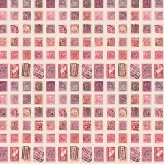 Idea-Ology - 8x8 Paper Pad - Palette Collection - Pink