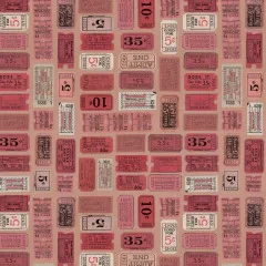 Idea-Ology - 8x8 Paper Pad - Palette Collection - Red