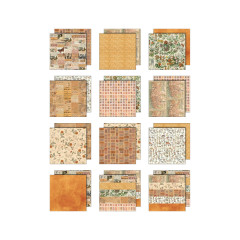 Idea-Ology - 8x8 Paper Pad - Palette Collection - Orange