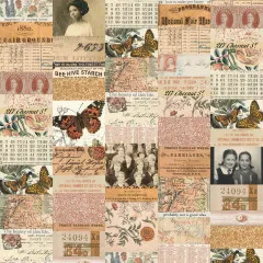 Idea-Ology - 8x8 Paper Pad - Palette Collection - Orange